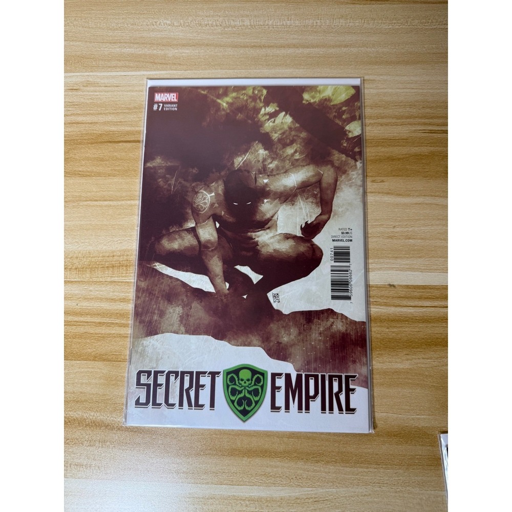 Secret Empire #7 Variant‎ Edition Marvel Comic Book
